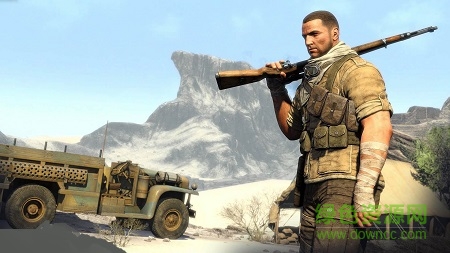 狙擊精英3中文版/