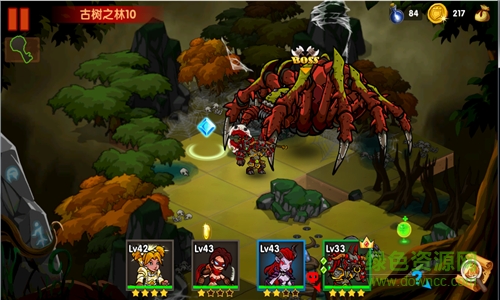 英雄與冒險(xiǎn)果盤版