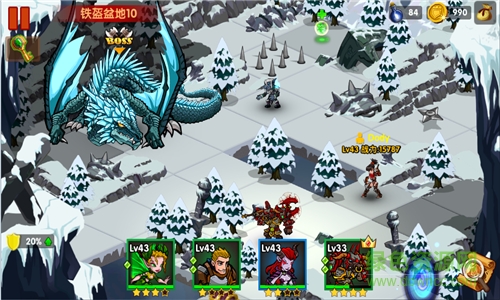 英雄與冒險(xiǎn)果盤版手游