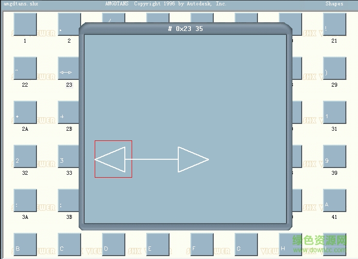 amgdtans.shx字体 amgdtans.shx字体