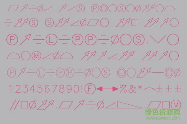 amgdt字體 amgdt字體