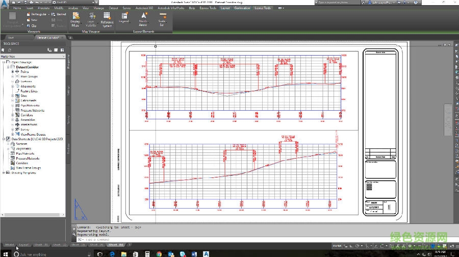 autocad civil 3d2018