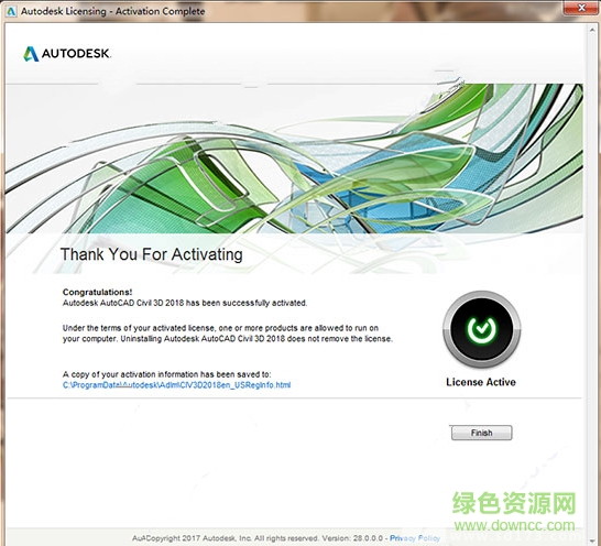 autocad civil 3d2018