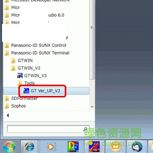 gtwin ver3.0 gtwin ver3.0(松下触摸屏编程软件)