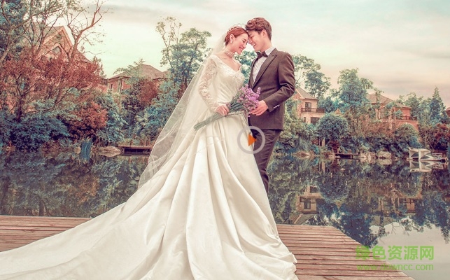 開貝調(diào)色x8婚紗版