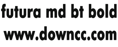 futura md bt bold