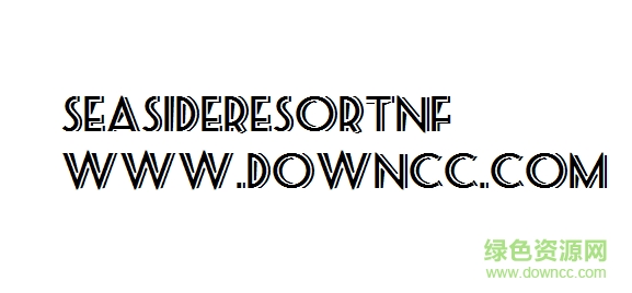 1.png SeasideResortNF字體