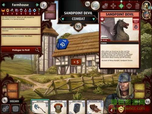 开拓者冒险卡牌游戏