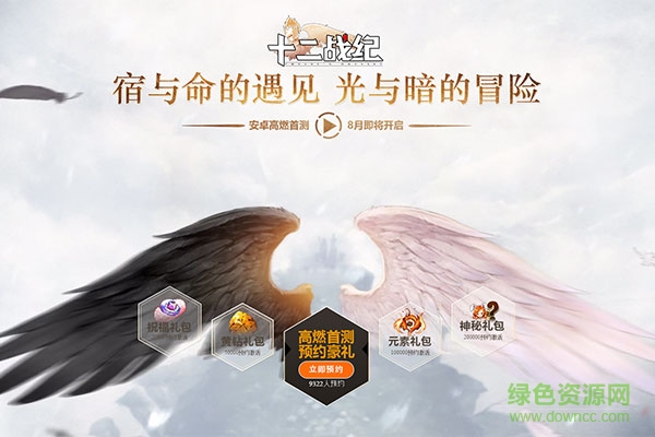 十二戰(zhàn)紀(jì)ios版