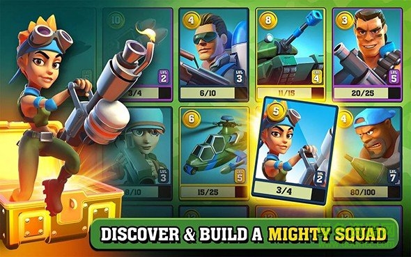 強(qiáng)力戰(zhàn)斗手游