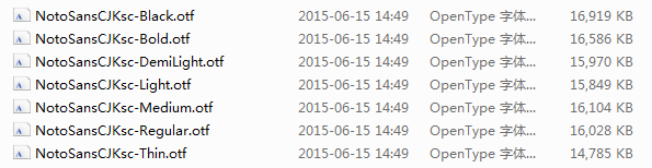 google noto fonts  0