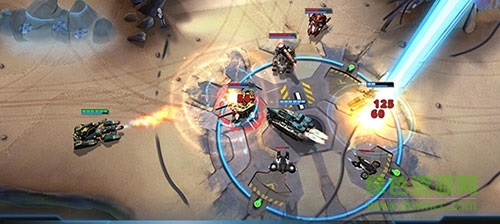 戰(zhàn)車(chē)聯(lián)盟手機(jī)版