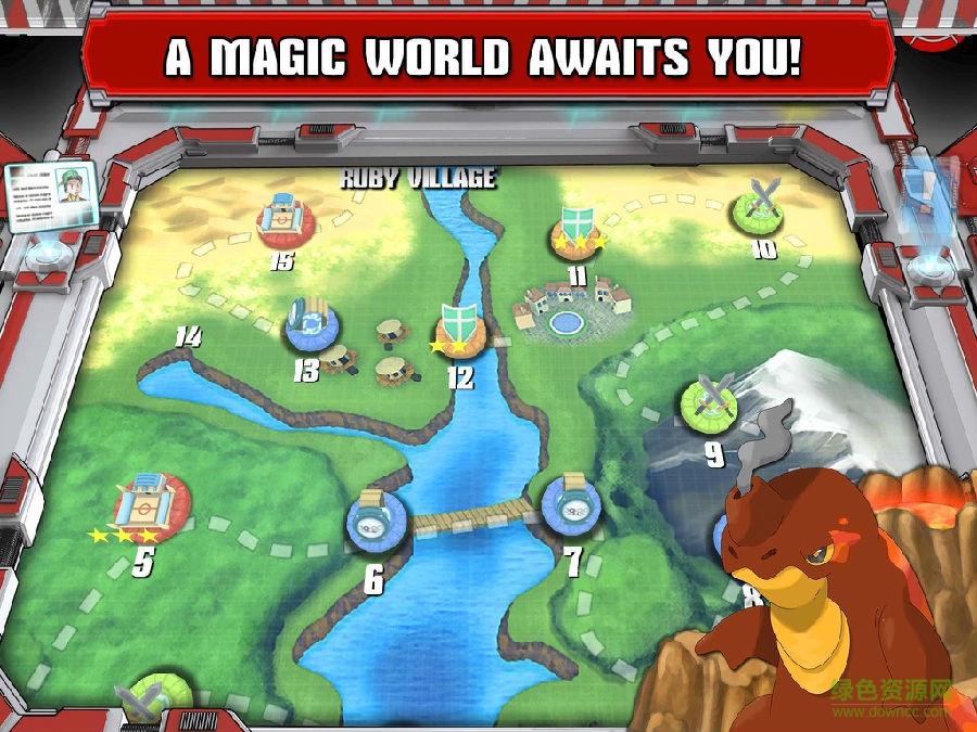 5695d05f9a0fc.jpg 魔卡怪兽大乱斗手游