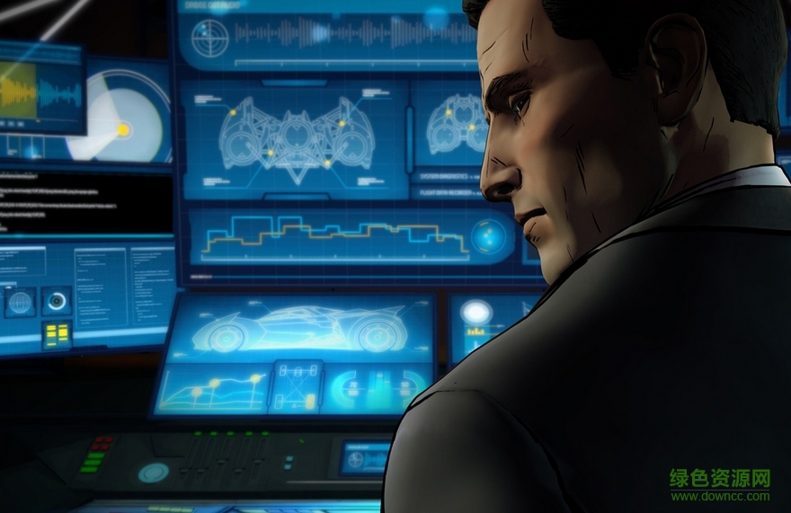 Batman：The Enemy Within