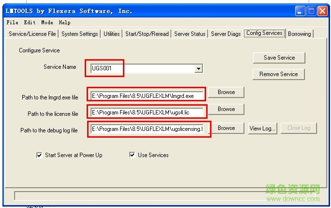 ug8.5許可證文件
