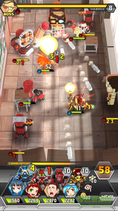 screen696x696 (14).jpeg Qubot像素戰(zhàn)機(jī)破解版