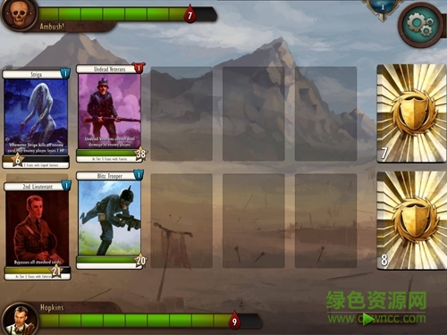 陰謀卡片閃電戰(zhàn)游戲