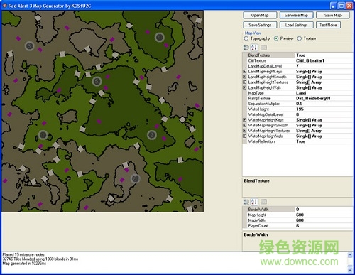 紅警3起義地圖編輯器