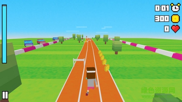 像素賽跑無限金幣版 v2.30 安卓內(nèi)購版 1