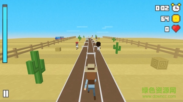 像素賽跑無限金幣版 v2.30 安卓內(nèi)購版 2