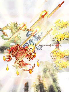 劍氣九天追夢紅顏