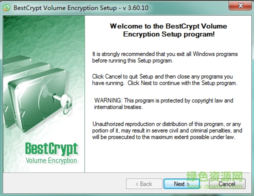 bestcrypt volume encryption修改版(磁盤加密) 最新版 0