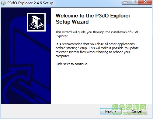 p3do explorer軟件 v2.4.6.0 免費(fèi)版 0