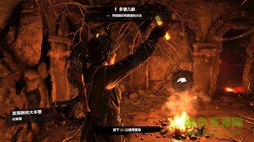 古墓麗影崛起20周年紀(jì)念版 免安裝簡(jiǎn)繁中文綠色版 1