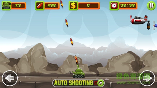 坦克防御大戰(zhàn)手游 v2.0.0 官網(wǎng)安卓版 2