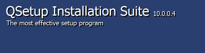 QSetup Installation Suite中文版