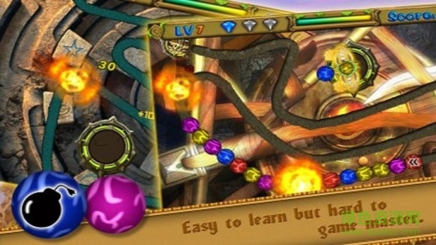 祖瑪神廟手游(Temple Quest) v1.1 安卓版 1