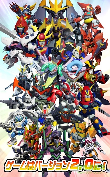 超級機器人大戰(zhàn)X歐米伽中文版(スパクロΩ) v2.5.1 安卓版 2