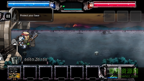 軍隊大戰(zhàn)僵尸