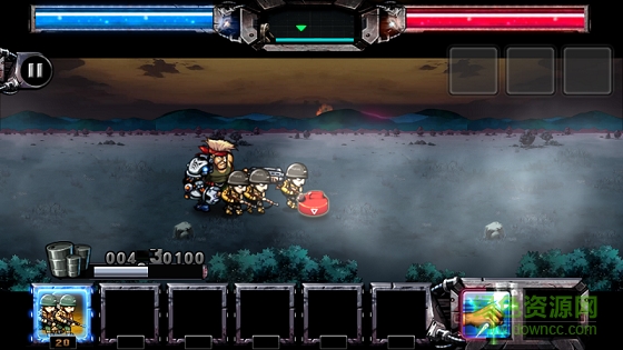 軍隊大戰(zhàn)僵尸手游(ArmyVsZombie) v1.0.1 安卓版 2