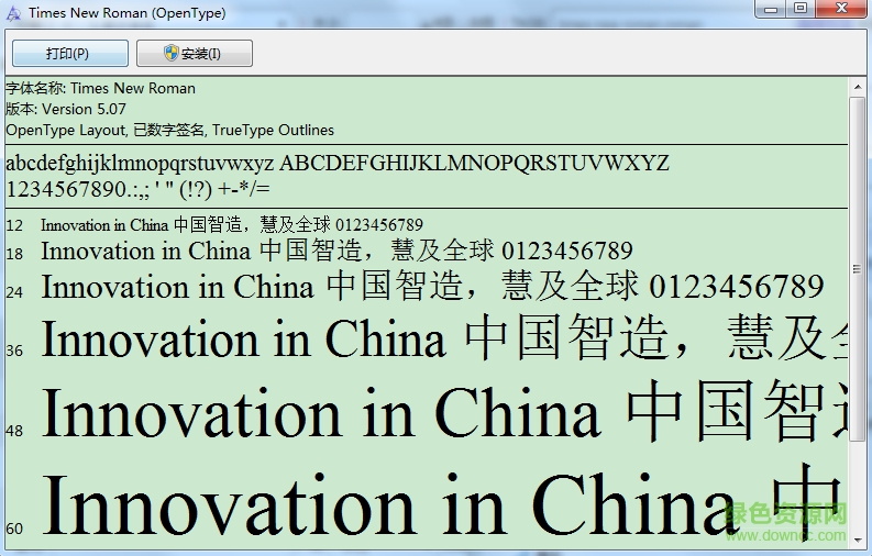 times new roman psmt  0