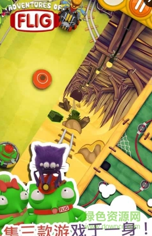 Flig的探险游戏