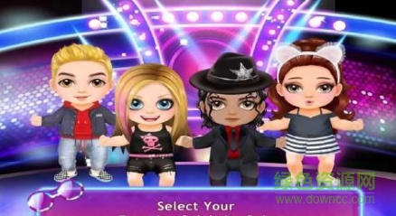 明星寶貝派對游戲