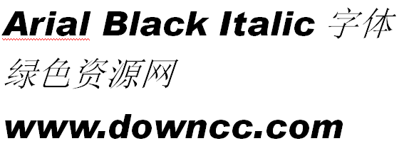 arialblackitalic