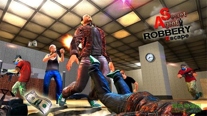 特務(wù)搶劫逃亡內(nèi)購(gòu)(Secret Agent Robbery Escape) v1.3 安卓無(wú)限子彈版 1