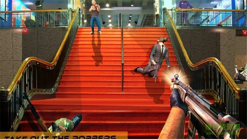 特務(wù)搶劫逃亡內(nèi)購(gòu)(Secret Agent Robbery Escape) v1.3 安卓無(wú)限子彈版 3