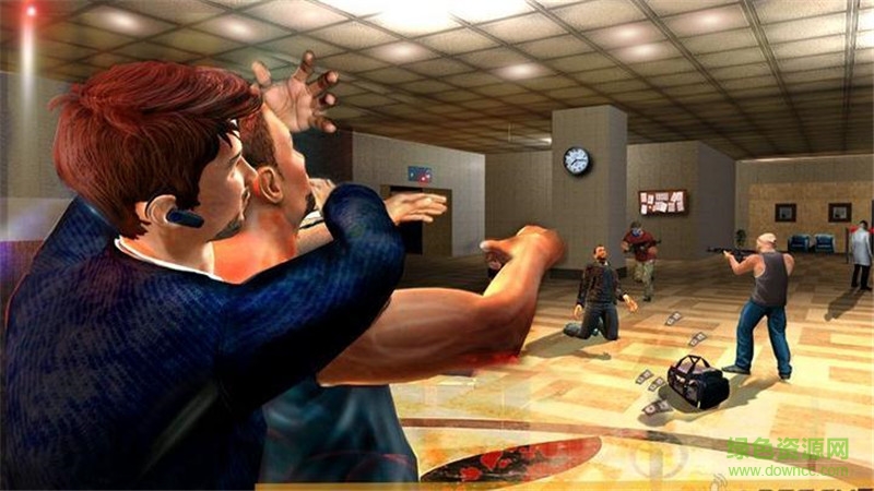 特務(wù)搶劫逃亡