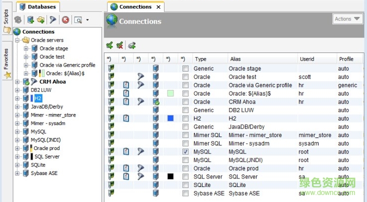 MIS數(shù)據(jù)庫