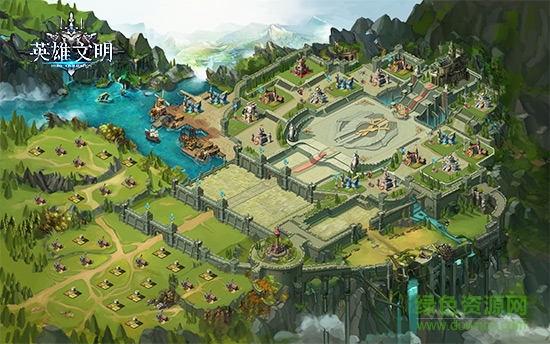 大藍(lán)游戲英雄文明手游 v2.0.0 安卓版 2