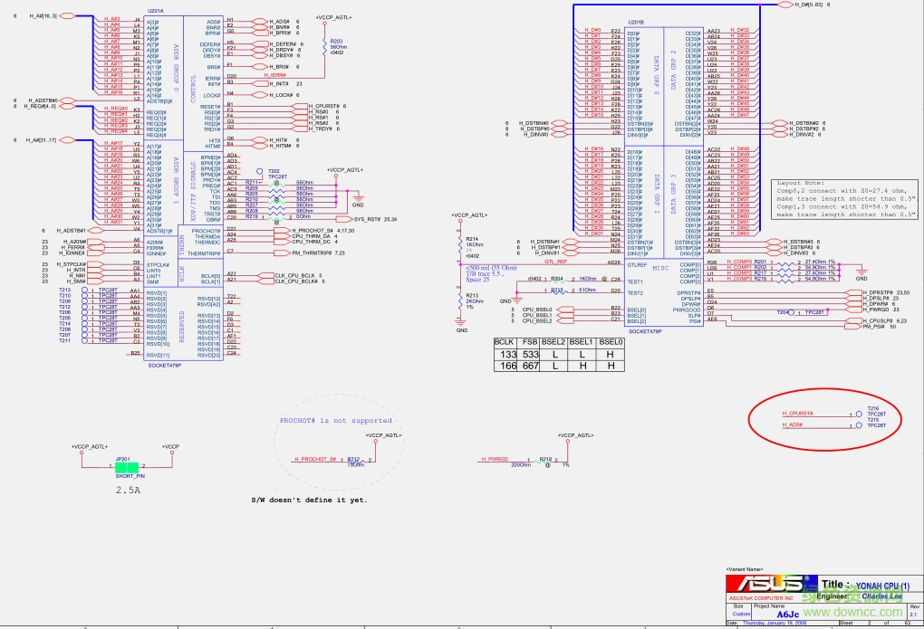 ASUS華碩主板圖紙 pdf 0