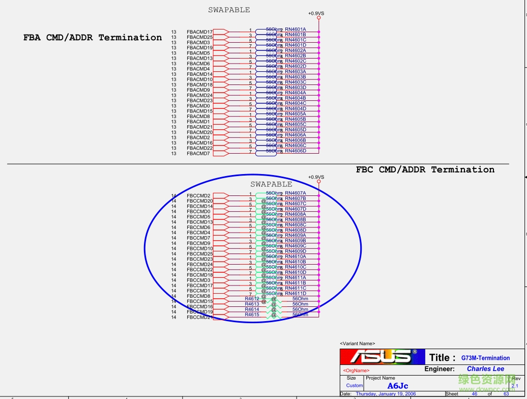 ASUS華碩主板圖紙 pdf 2