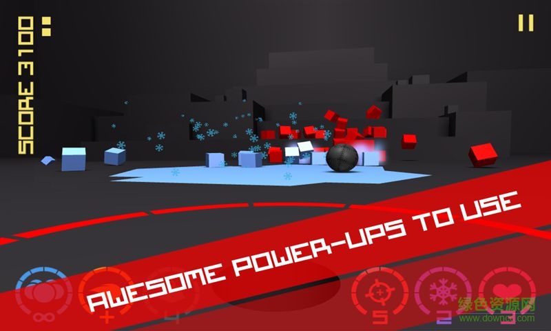 圓球大戰(zhàn)立方體最新版(Cubes) v1.24 安卓版 0