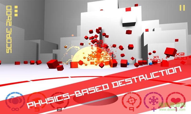 圓球大戰(zhàn)立方體最新版(Cubes) v1.24 安卓版 2