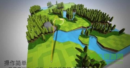 4399多人高爾夫(OK Golf 0 v1.4.2.1 安卓中文版 1