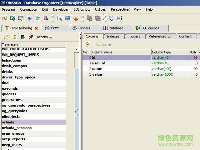 Orbada(數(shù)據(jù)庫(kù)管理工具) v1.2.3.346 最新免費(fèi)版 0