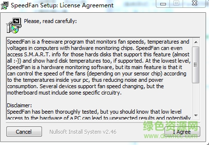 speedfan win7 64位 v4.52.6025.6533 官方版 0